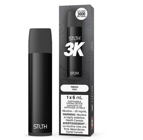 STLTH 3K DISPOSABLE ***HARMONIZED STAMPED***