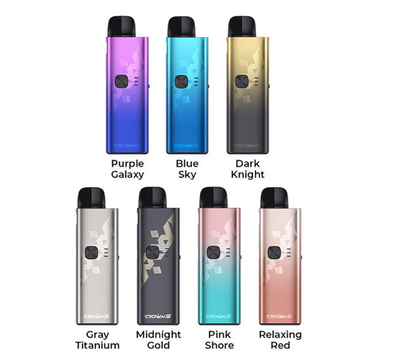 Uwell Crown S Open Pod Kit 5mL [CRC Version]