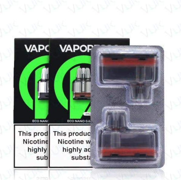 Vaporesso ECO Nano Pod Cartridge for ECO Nano, ECO Nano 2, ECO Nano Pro Kit 6ml (2pcs/pack)