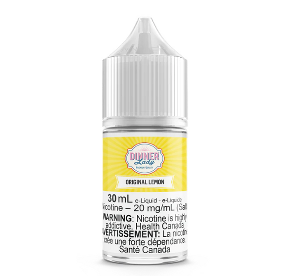 Dinner Lady - 30ml [Nic Salt] ***Harmonized Stamped***