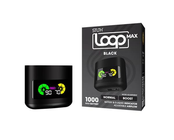 STLTH LOOP MAX CLOSED POD DEVICE