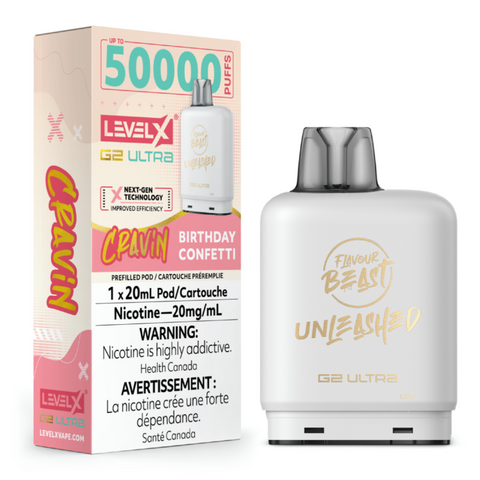 Level X Unleashed Cravin' G2 Ultra Pod - 50K