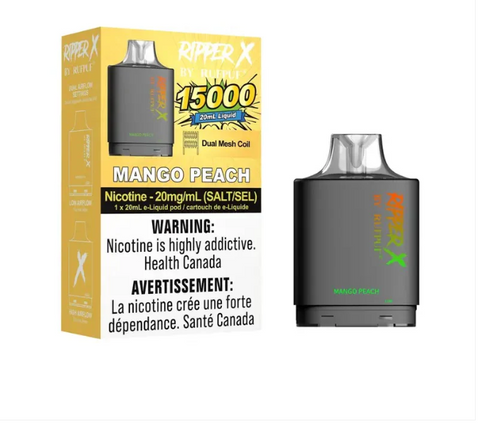 Gcore Rufpuf Ripper X 15000 Pod - Fits Level X Battery ***DISCONTINUED***