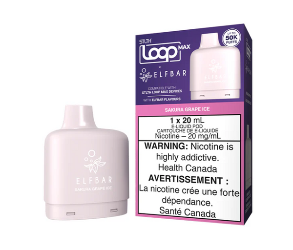 STLTH LOOP MAX x ELFBAR 50K Pod