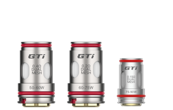 Vaporesso GTI Dual Meshed Coils 5pk