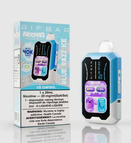 RIFBAR MIX PRO 40K DISPOSABLE