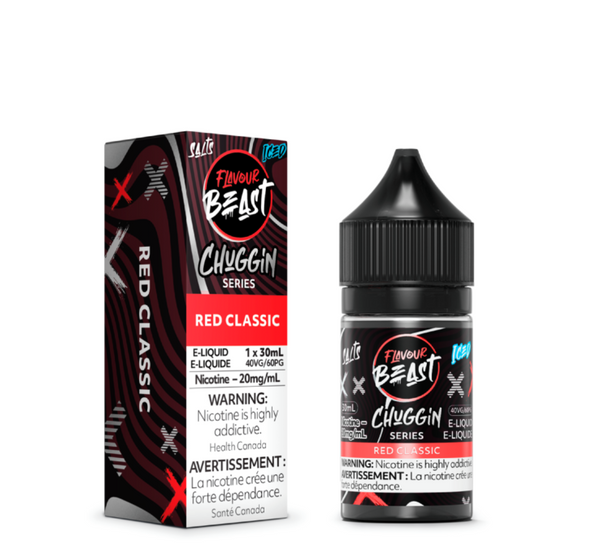 Flavor Beast Chuggin Series - 30ml [Nic Salt] ***Harmonized Stamped***