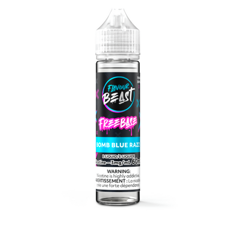 Flavour Beast E-Liquid - 600ml [Freebase Nicotine] ***Harmonized Stamped***