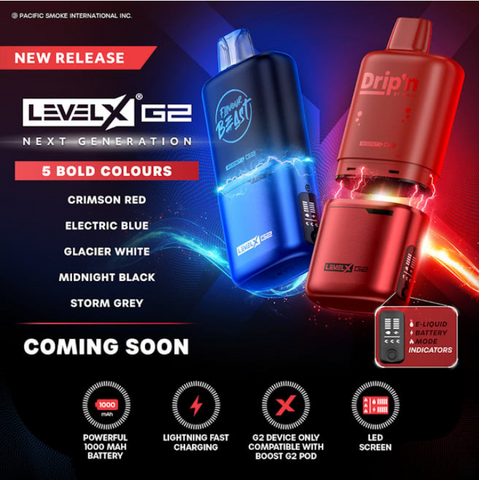 LEVEL X - G2 BATTERY