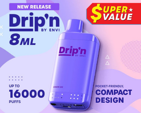 The Drip’n 8ML 16k