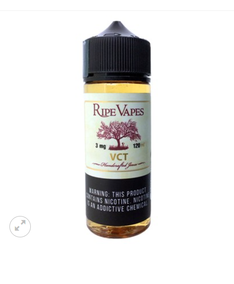 Ripe Vapes VCT - 120ml [Freebase Nicotine] ***Harmonized Stamped***