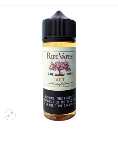 Ripe Vapes VCT - 120ml [Freebase Nicotine] ***Harmonized Stamped***