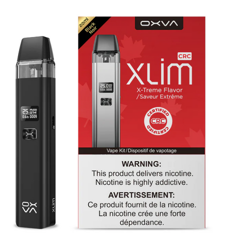 OXVA XLIM POD KIT [CRC] - Black