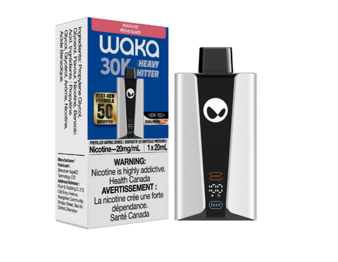 WAKA Heavy Hitter 30k Disposable Vape ***Harmonized Stamped***