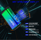 Nova Hush 2 Advc 510 Thread Battery Vape - Digital Display