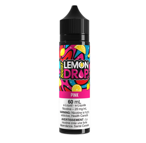 LEMON DROP BOOST - 60ml [Nic Salt]