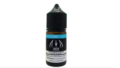 Halo Ultra Salts SubZero 30ML *FEDERAL STAMP*