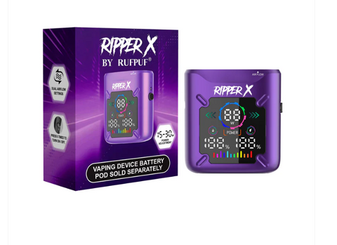 Ripper X ULTRA 2 Battery (VARIABLE WATTAGE 15W-30W) - ***This battery only works with Ripper X pods, not G2 or G2 Ultra***