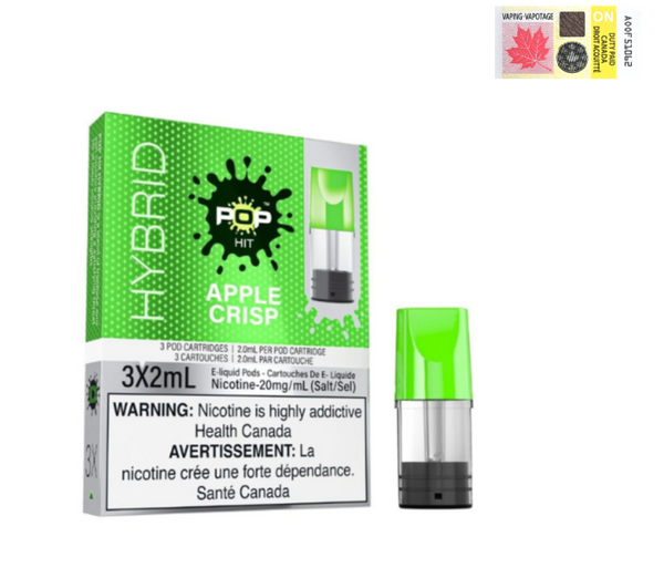 Pop Pods Hybrid Nicotine [Stlth Compatible] ***Harmonized Stamped***