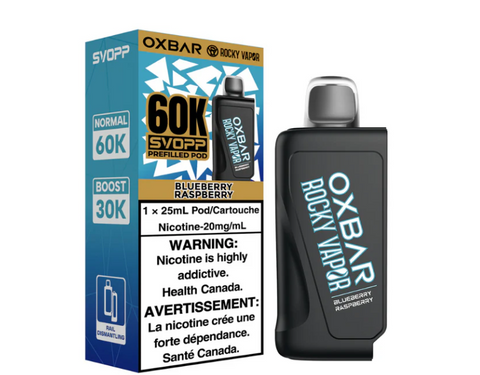 Svopp Rocky Vapor Oxbar 60K - Prefilled Pod