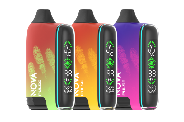 Nova Pulse 510 Thread Vape Battery Thermal Edition/Oil Paint Edition E-CIGARETTES.CA INC. Nova Pulse 510 Thread Vape Battery Thermal Edition/Oil Paint Edition E-CIGARETTES.CA INC.