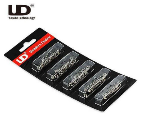 Builders Choice Pre Built Coils By UD - MTL COILS