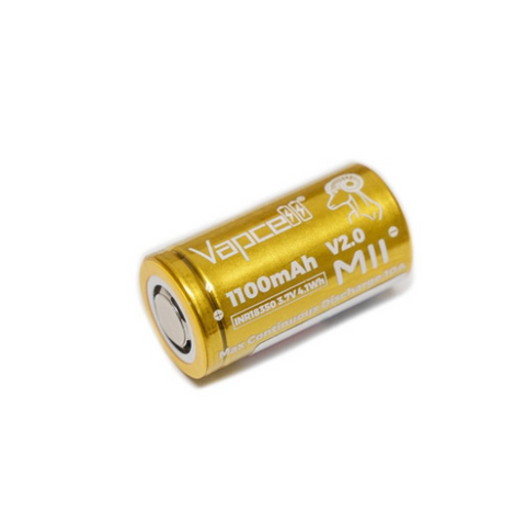 Vapcell - 18350 INR18350 M11 V2 - 1100mAh 10A CDR Battery