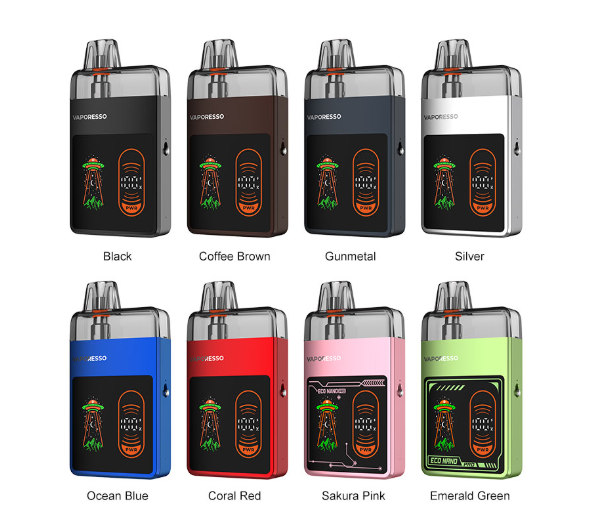 Vaporesso Eco Nano PRO Open Pod Kit 6mL [CRC Version]