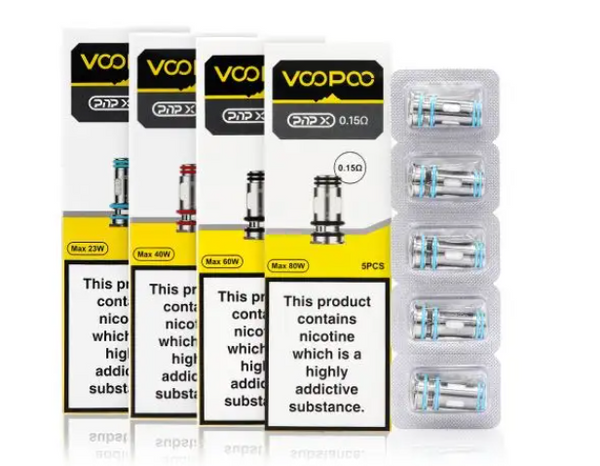 Voopoo PnP X Replacement Coil for Argus Pro 2 Kit / Drag 5 Kit / Uforce-X Tank / Drag x2 / Drag S2 (5pcs/pack)