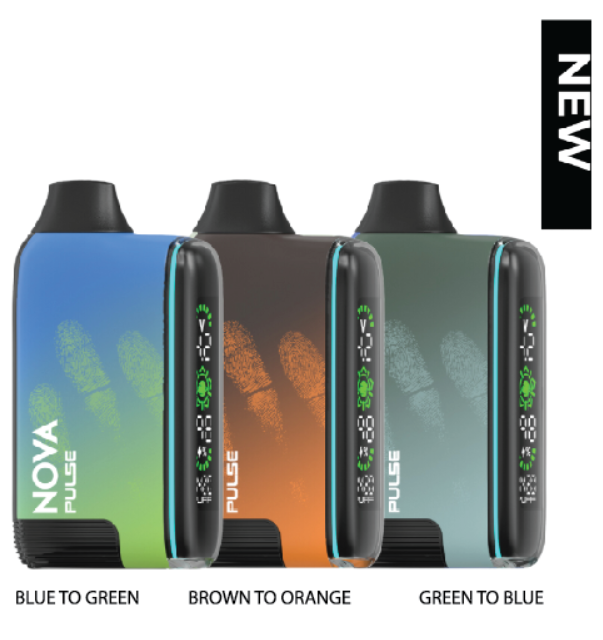 Nova Pulse 510 Thread Vape Battery Thermal Edition/Oil Paint Edition E-CIGARETTES.CA INC. Nova Pulse 510 Thread Vape Battery Thermal Edition/Oil Paint Edition E-CIGARETTES.CA INC.