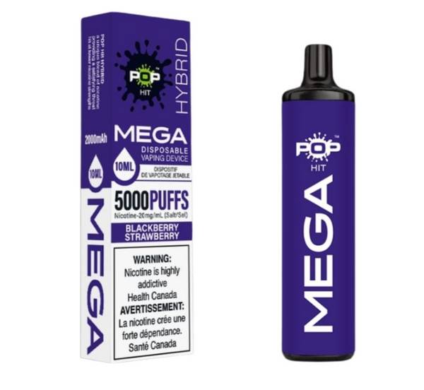 Pop Hybrid Mega 5000 Puffs Disposable Vape