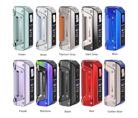 GEEKVAPE AEGIS SOLO 3 BOX MOD