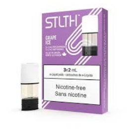 STLTH POD PACK NICOTINE-FREE (3 PACK) ***Blowout*** *FEDERAL STAMP*