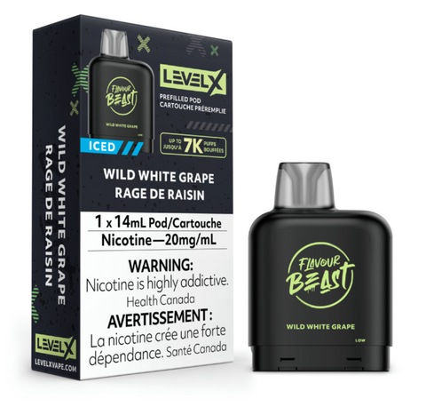 Level X Flavour Beast Pod 14mL *FEDERAL STAMP*