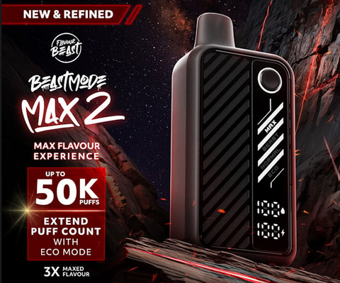 FLAVOR BEAST BEAST MODE MAX 2 DISPOSABLE