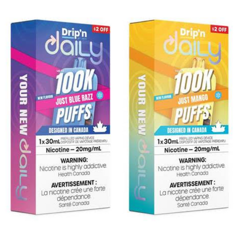 Drip’n Daily 100K Disposable