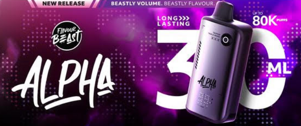 30ML Flavour Beast Alpha Disposable