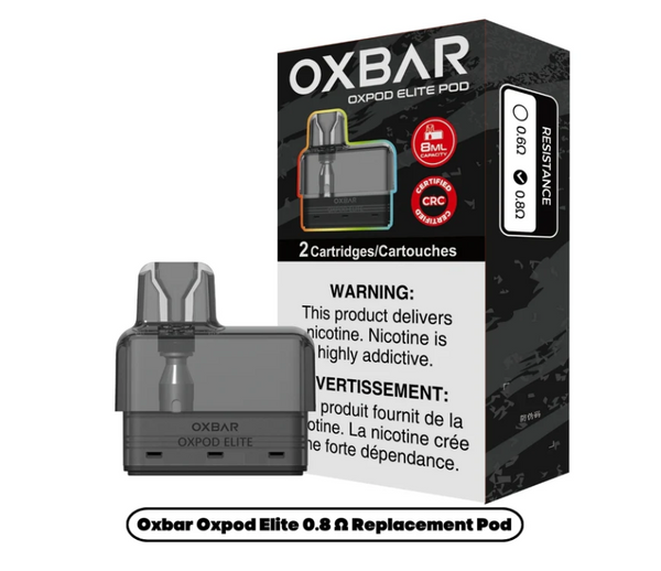 Oxbar Oxpod Elite 0.8 Ω Replacement Pod [CRC]