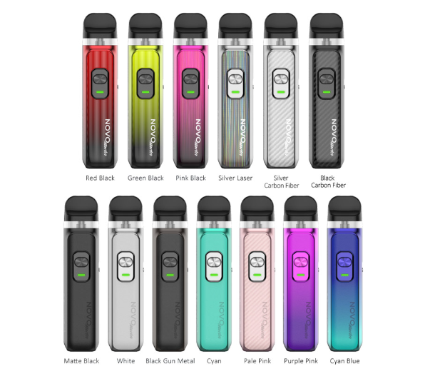 SMOK Novo Master Box 30W Pod System - Purple Pink (Leather Series SMOK Novo Master Box 30W Pod System - Purple Pink (Leather Series