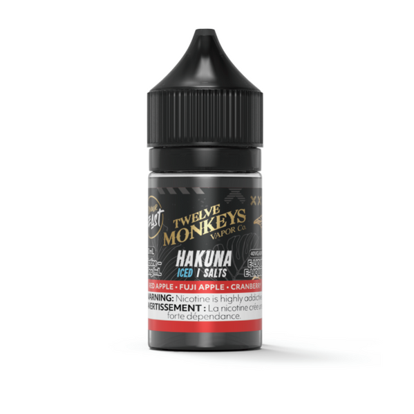 Flavour Beast x 12 M. Collab - 30ml [Nic Salt]
