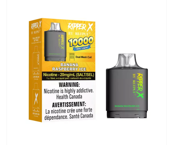 Gcore Rufpuf Ripper X 10000 Pod - Fits Level X Battery