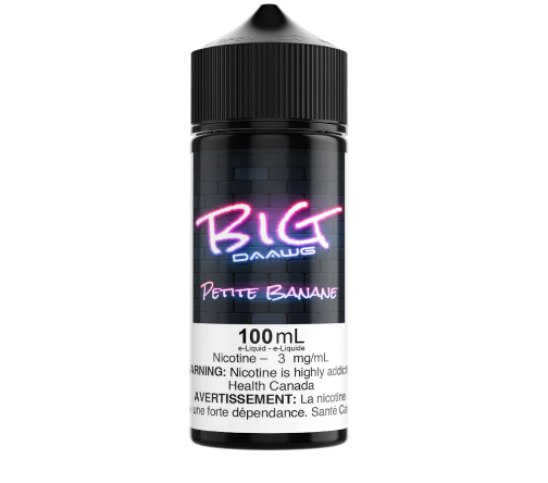 T-Daawg *Big Daawg* - 100ml [Freebase Nicotine] ***Harmonized Stamped***