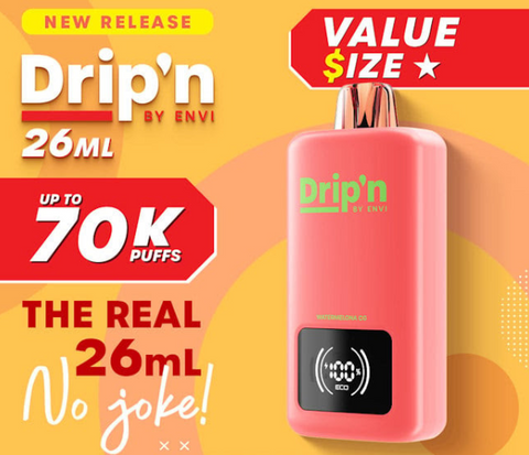 Drip’n 26ml 70k