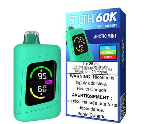 STLTH 60K DISPOSABLE