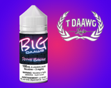 Big Daawg / TDwaag - 100ml [Freebase Nicotine]