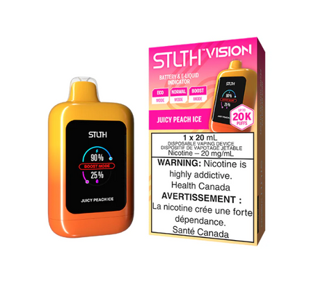 STLTH VISION DISPOSABLE 20K ***Harmonized Stamped***