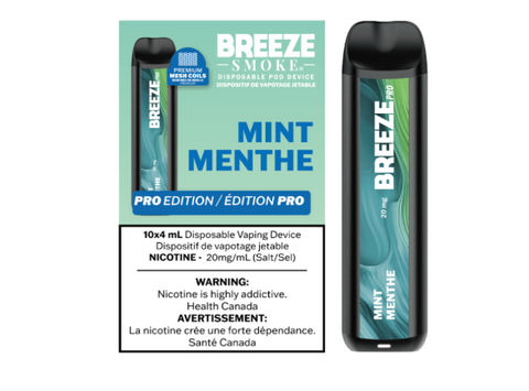Breeze Pro 2000 Puffs Disposable Vape