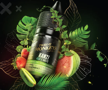 All Day Vapor - 30 ml [Sel de nicotine}