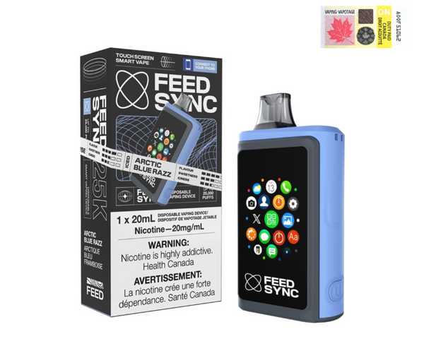 FEED SYNC 25k Puffs Disposable Vape ***Harmonized Stamped***