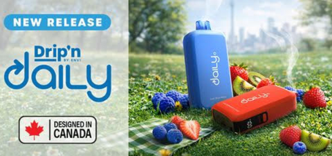 Drip'n Daily 100K Disposable – E-CIGARETTES.CA INC.
